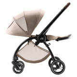 Britax Römer RIO Comfort Plus Travel System - Teak