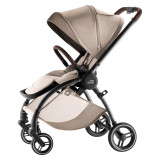Britax Römer RIO Comfort Plus Travel System - Teak