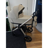 My Babiie MB450 LUXE 2-in-1 Pushchair & Carrycot - Feather (Ex-Display)