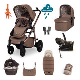 Cosatto Wow 3 Special Edition Rotate & Recline Essentials Bundle - Tiger Tale