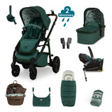 Cosatto Wow 3 Special Edition Rotate & Recline Essentials Bundle - Wildwood