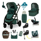 Cosatto Wow 3 Special Edition All Stage Family Rotate & Recline 2 Base Bundle - Wildwood