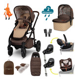Cosatto Wow 3 All Stage Family Rotate & Recline 2 Base Bundle - Foxford Hall