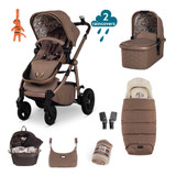 Cosatto Wow 3 Special Edition Accessory Bundle - Tiger Tale