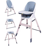Koo-di Tiny Taster 3-in-1 Highchair - Rain Cloud