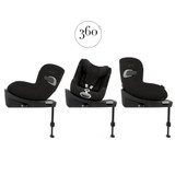 Cybex Sirona Ti i-Size Plus (360 Spin) - Sepia Black
