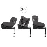 Cybex Sirona Ti i-Size Plus (360 Spin) - Mirage Grey