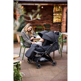 Ickle Bubba Aries Double Autofold Stroller (lifestyle)