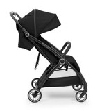 Ickle Bubba Aries Double Autofold Stroller - Black