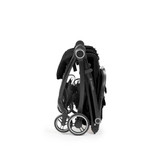 Ickle Bubba Aries Double Autofold Stroller - Black