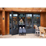 Ickle Bubba Aries Double Autofold Stroller (lifestyle)