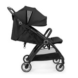 Ickle Bubba Aries Double Autofold Stroller - Graphite Grey