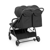 Ickle Bubba Aries Double Autofold Stroller - Graphite Grey