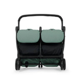 Ickle Bubba Aries Double Autofold Stroller - Sage Green