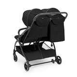 Ickle Bubba Aries Double Max Autofold Stroller - Black
