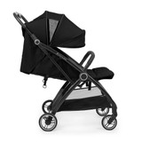 Ickle Bubba Aries Double Max Autofold Stroller - Black