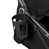 Ickle Bubba Aries Double Max Autofold Stroller - Black