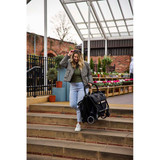 Ickle Bubba Aries Double Autofold Stroller (lifestyle)