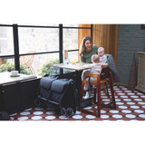 Ickle Bubba Aries Double Autofold Stroller (lifestyle)