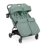 Ickle Bubba Aries Double Max Autofold Stroller - Sage Green