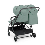 Ickle Bubba Aries Double Max Autofold Stroller - Sage Green