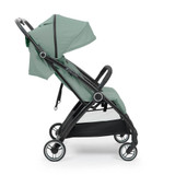 Ickle Bubba Aries Double Max Autofold Stroller - Sage Green