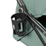 Ickle Bubba Aries Double Max Autofold Stroller - Sage Green