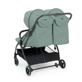 Ickle Bubba Aries Double Max Autofold Stroller - Sage Green