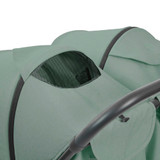 Ickle Bubba Aries Double Max Autofold Stroller - Sage Green