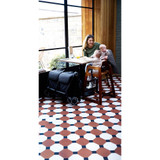 Ickle Bubba Aries Double Autofold Stroller (lifestyle)