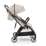 Ickle Bubba Aries Double Prime Autofold Stroller - Stone