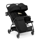 Ickle Bubba Aries Double Prime Autofold Stroller - Black