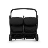 Ickle Bubba Aries Double Prime Autofold Stroller - Black