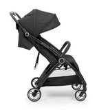 Ickle Bubba Aries Double Prime Autofold Stroller - Graphite Grey