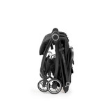 Ickle Bubba Aries Double Prime Autofold Stroller - Graphite Grey