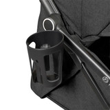 Ickle Bubba Aries Double Prime Autofold Stroller - Graphite Grey