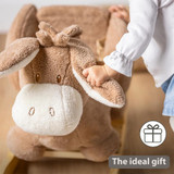 Nattou Teddy Donkey Rocker - Beige