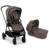 Nuna Triv Next Stroller + Carrycot - Chestnut