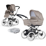 Bebecar Special Stylo Class+ Combi + FREE Bag - Truffle (605)
