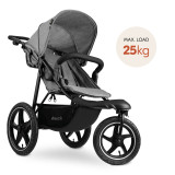 Hauck Runner 2 - Melange Grey