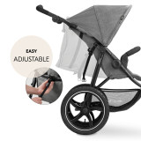 Hauck Runner 2 - Melange Grey