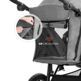 Hauck Runner 2 - Melange Grey