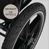 Hauck Runner 2 - Melange Grey