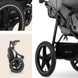 Hauck Runner 2 - Melange Grey