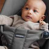 BabyBjorn Bouncer Bliss Tri Fabric - Dark Gray