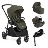 Joie Versatrax On The Go Encore Bundle - Fern