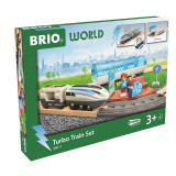 Brio Turbo Train Set