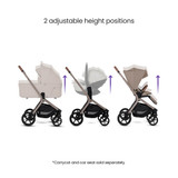 Silver Cross Breez Stroller - Champagne