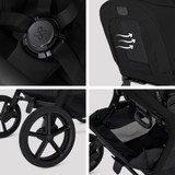Silver Cross Breez Stroller - Onyx