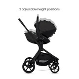 Silver Cross Breez Ultimate 360 Bundle - Onyx